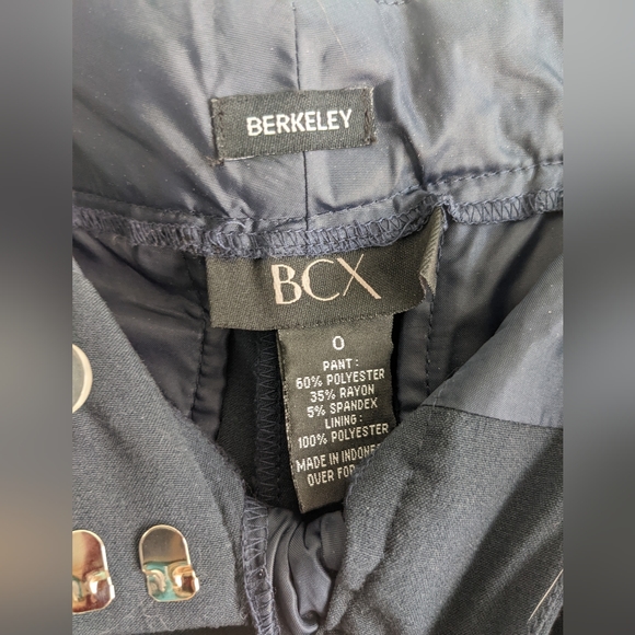 Dark Navy Blue/Grey Pants - Picture 5 of 7